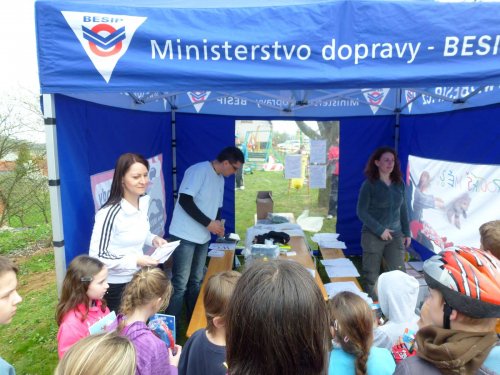 Jízda zručnosti - 21.4.2012