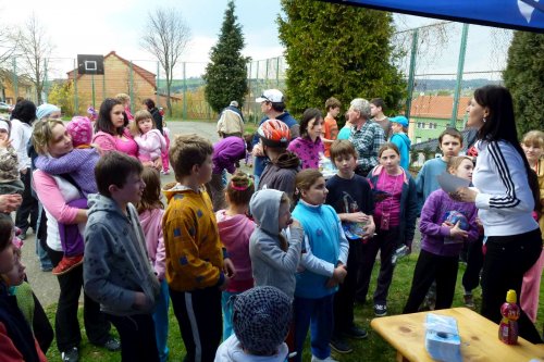 Jízda zručnosti - 21.4.2012