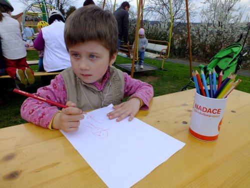 Jízda zručnosti - 21.4.2012