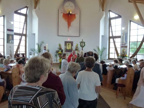 Svatodušní poutní slavnost v Kapli svatého ducha v Podolí - 27.5.2012