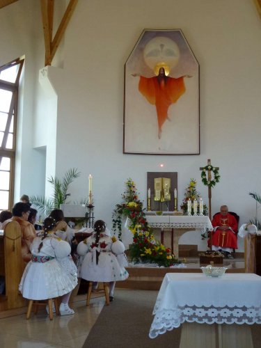 Svatodušní poutní slavnost v Kapli svatého ducha v Podolí - 27.5.2012