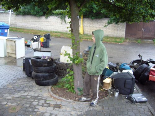 Sběr nebezpečného odpadu - 4.6.2012