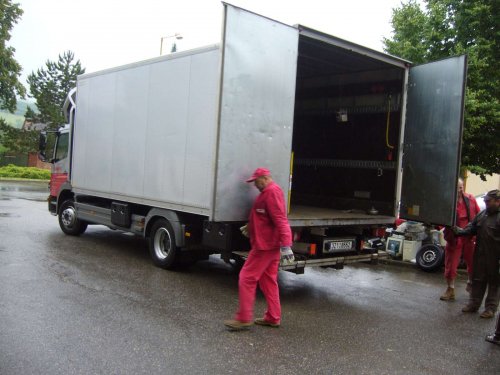 Sběr nebezpečného odpadu - 4.6.2012