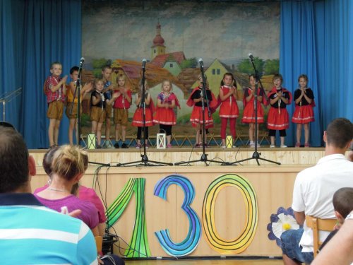 Slavnostní akademie ZŠ a MŠ Podolí - 22.6.2012