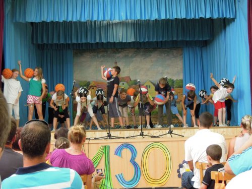 Slavnostní akademie ZŠ a MŠ Podolí - 22.6.2012