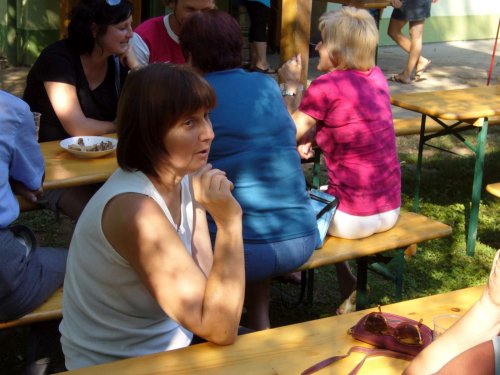 Sportovní odpoledne ve Žlebě - 4.8.2012