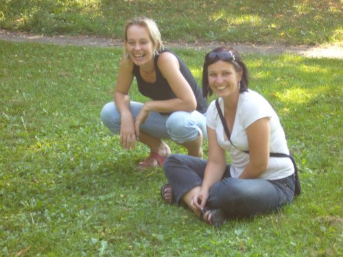 Sportovní odpoledne ve Žlebě - 4.8.2012