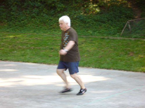 Sportovní odpoledne ve Žlebě - 4.8.2012