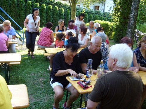 Sportovní odpoledne ve Žlebě - 4.8.2012