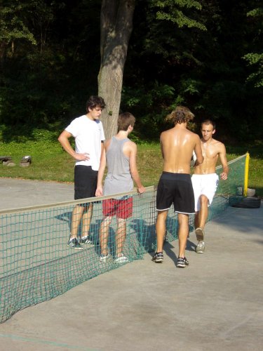 Sportovní odpoledne ve Žlebě - 4.8.2012