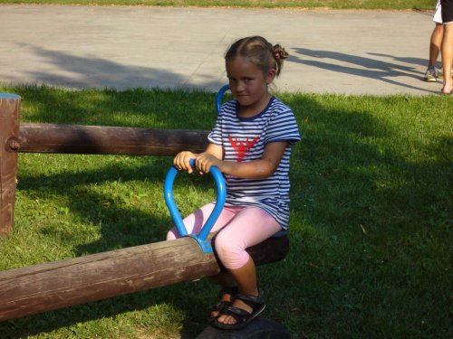 Sportovní odpoledne ve Žlebě - 4.8.2012