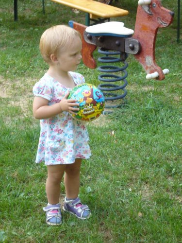 Sportovní odpoledne ve Žlebě - 4.8.2012