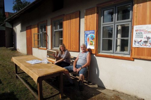 Výstava chovatelů - Propagační přehlídka exotů - 15.9.2012