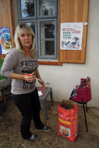 Výstava chovatelů - Propagační přehlídka exotů - 15.9.2012