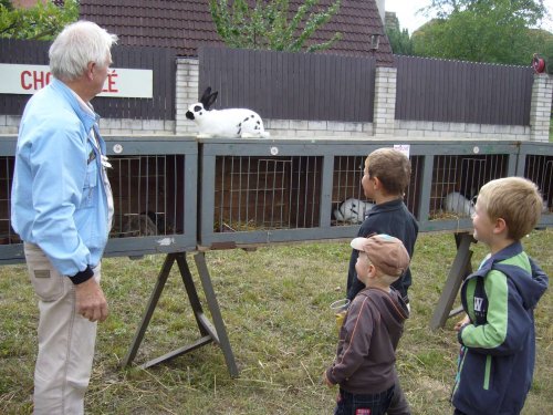 Výstava chovatelů - Propagační přehlídka exotů - 15.9.2012