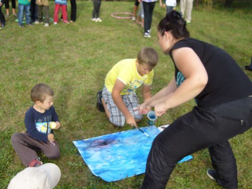 Pasování předškoláků - 26.9.2012