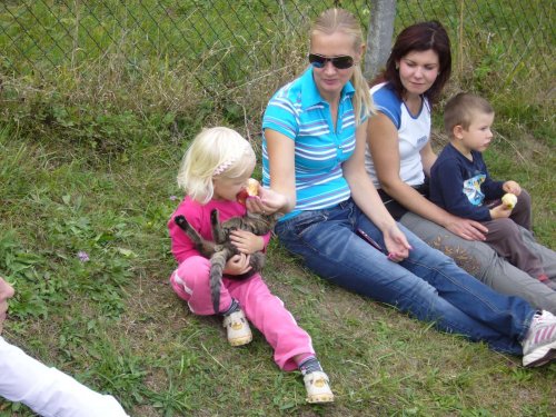 Pasování předškoláků - 26.9.2012