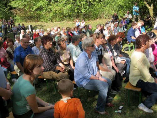 Žehnání kaple svatého Huberta - 28.9.2012