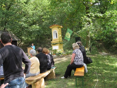 Žehnání kaple svatého Huberta - 28.9.2012