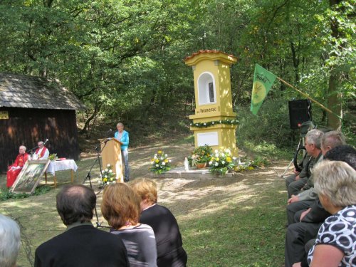 Žehnání kaple svatého Huberta - 28.9.2012