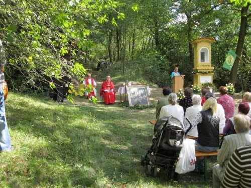 Žehnání kaple svatého Huberta - 28.9.2012