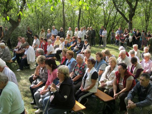 Žehnání kaple svatého Huberta - 28.9.2012