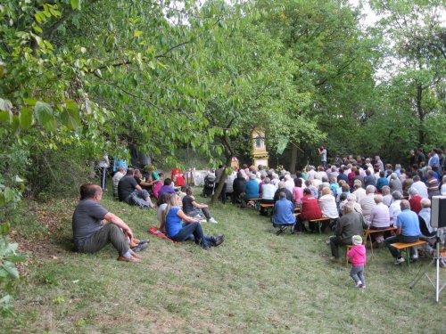 Žehnání kaple svatého Huberta - 28.9.2012