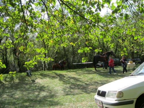 Žehnání kaple svatého Huberta - 28.9.2012