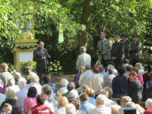 Žehnání kaple svatého Huberta - 28.9.2012