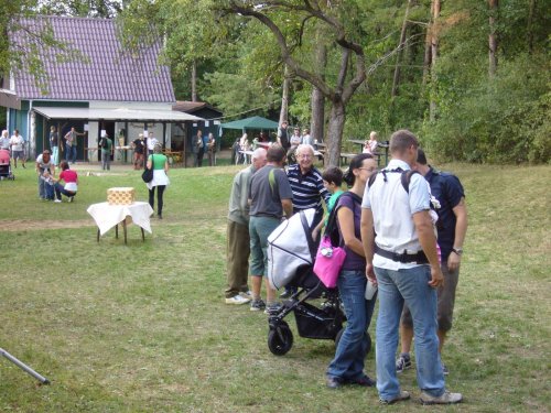 Žehnání kaple svatého Huberta - 28.9.2012