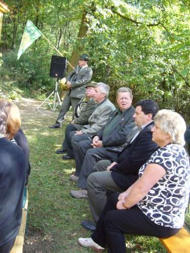 Žehnání kaple svatého Huberta - 28.9.2012