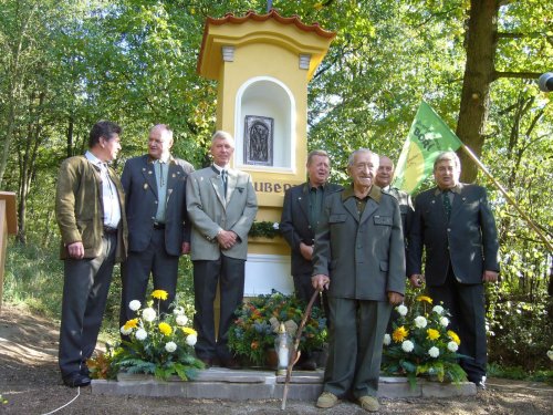 Žehnání kaple svatého Huberta - 28.9.2012