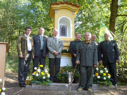 Žehnání kaple svatého Huberta - 28.9.2012
