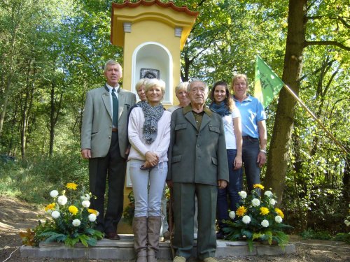 Žehnání kaple svatého Huberta - 28.9.2012