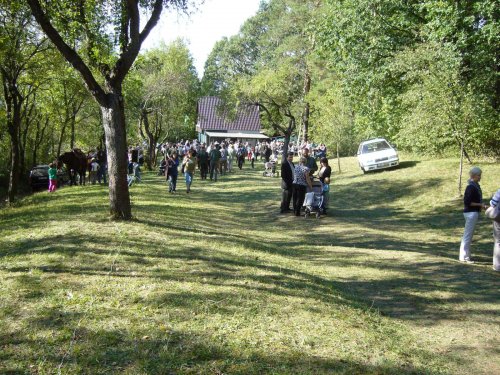 Žehnání kaple svatého Huberta - 28.9.2012