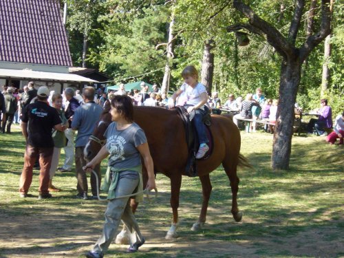 Žehnání kaple svatého Huberta - 28.9.2012