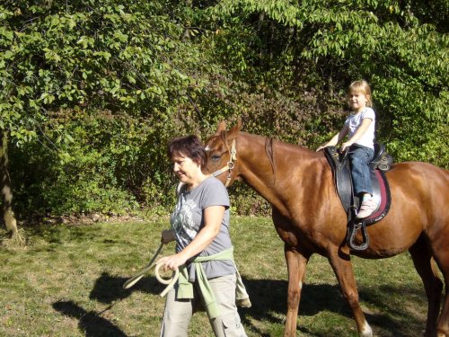 Žehnání kaple svatého Huberta - 28.9.2012