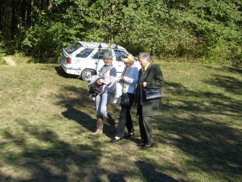 Žehnání kaple svatého Huberta - 28.9.2012