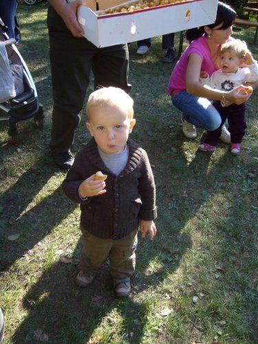 Žehnání kaple svatého Huberta - 28.9.2012