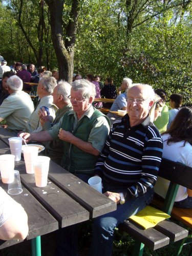 Žehnání kaple svatého Huberta - 28.9.2012