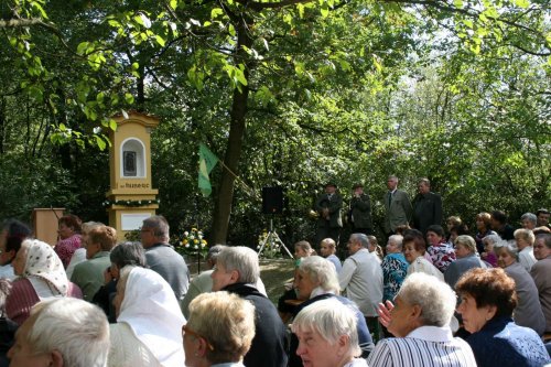 Žehnání kaple svatého Huberta - 28.9.2012