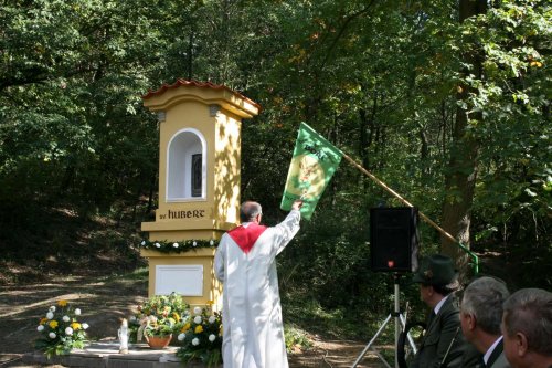 Žehnání kaple svatého Huberta - 28.9.2012