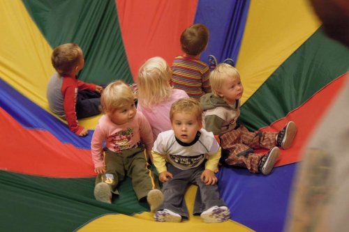 Hravé cvičení pro rodiče a děti - 17.10.2012