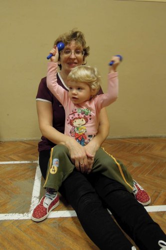 Hravé cvičení pro rodiče a děti - 17.10.2012