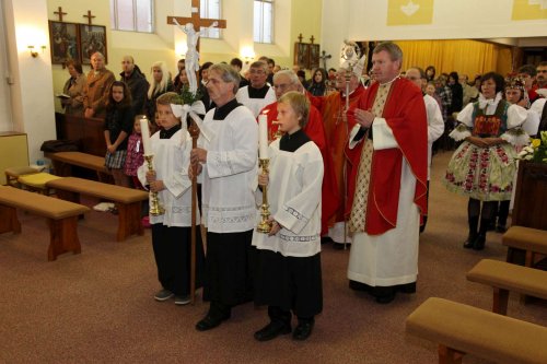 Biřmování v Popovicích - 27.10.2012