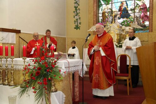 Biřmování v Popovicích - 27.10.2012