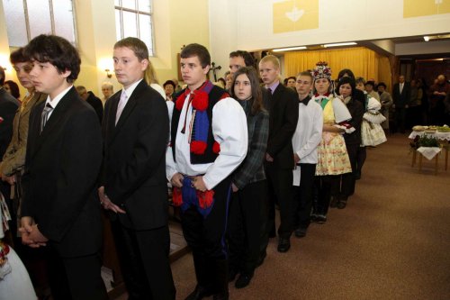 Biřmování v Popovicích - 27.10.2012