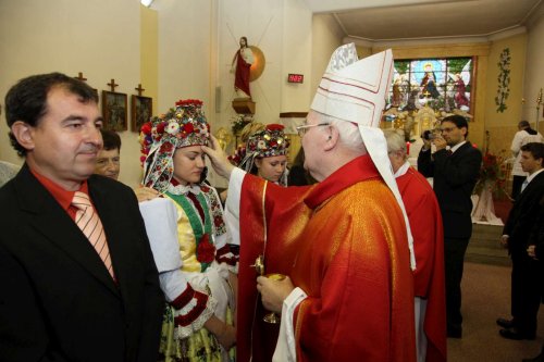 Biřmování v Popovicích - 27.10.2012