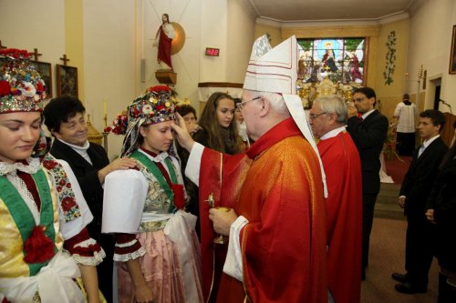 Biřmování v Popovicích - 27.10.2012