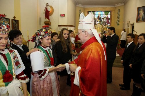 Biřmování v Popovicích - 27.10.2012